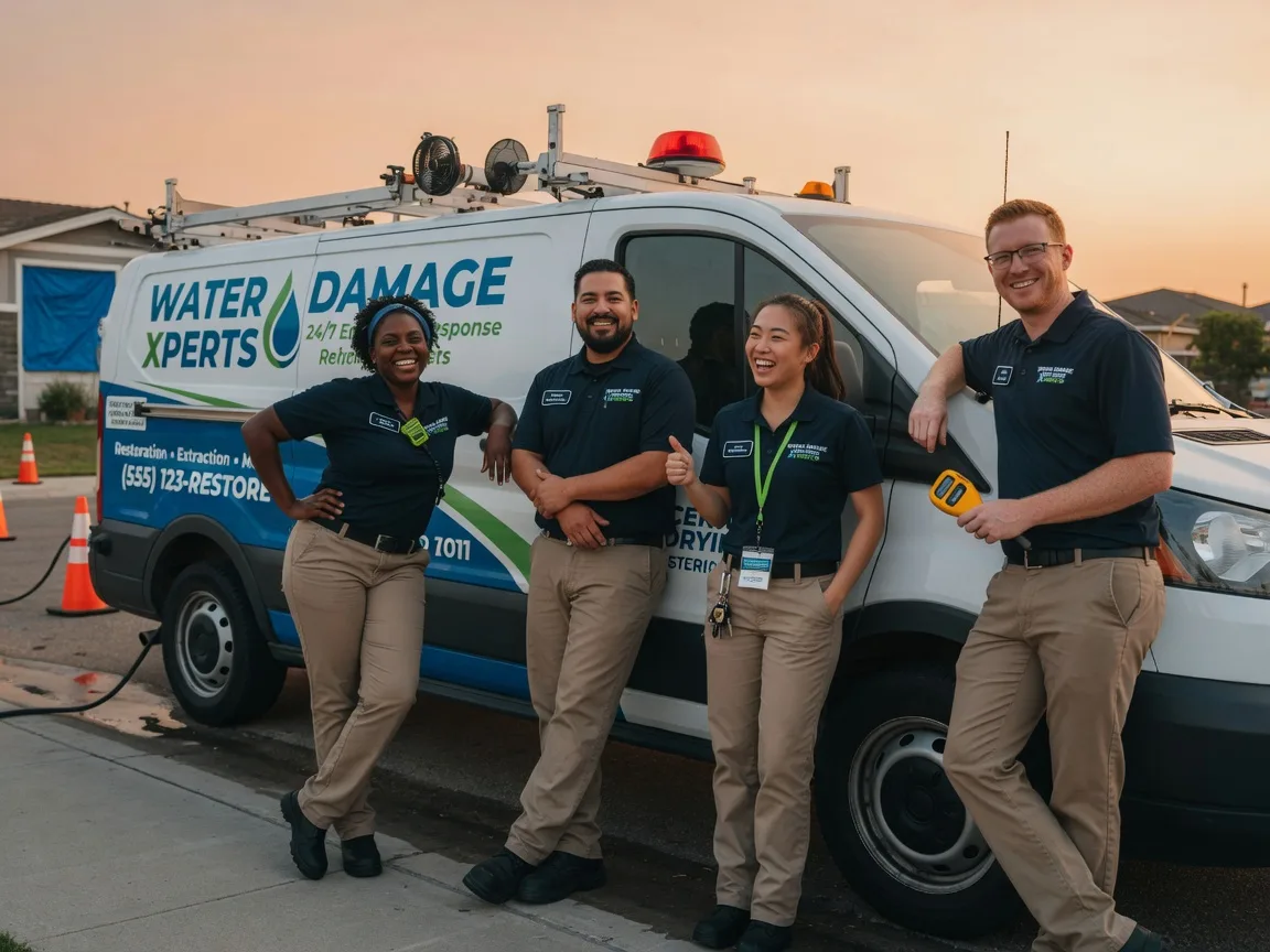 Water Damage Repair company in Hampton, NE
