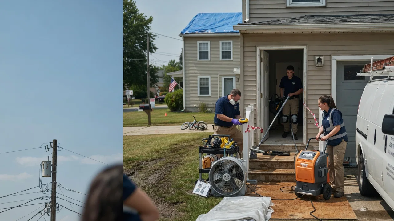 Water Damage Repair in Hampton, NE near me
